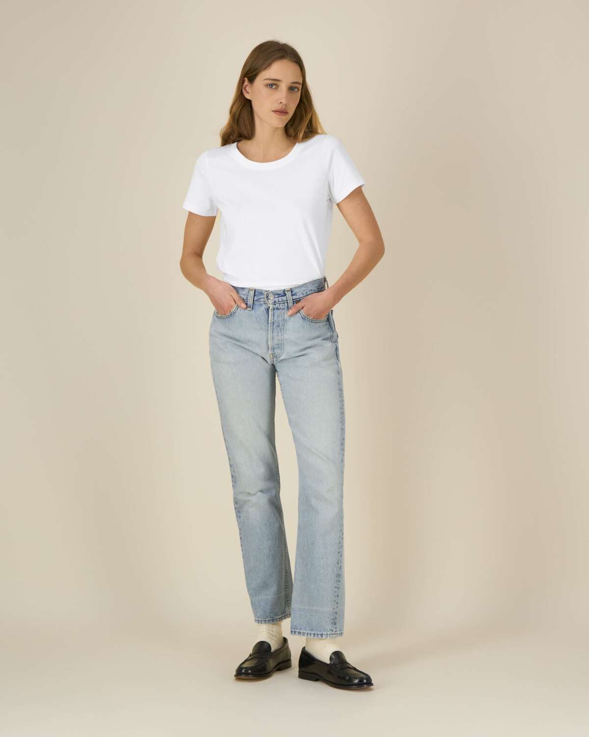 T-shirt femme coton bio Stella Expresser 2.0 à personnaliser